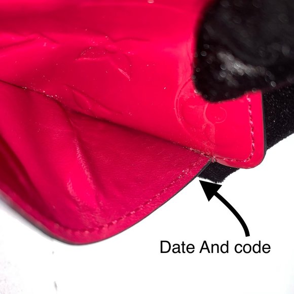 Louis Vuitton Monogram Vernis pink wallet - Picture 9 of 16